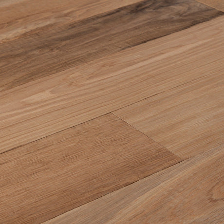 Tungston Unfinished Oak Solid Hardwood Flooring in White Oak - Common #1
