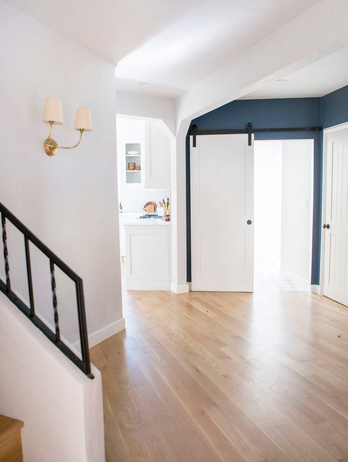 Tungston Unfinished Oak Solid Hardwood Flooring 5