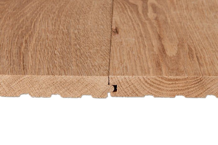 Tungston Unfinished Oak Solid Hardwood Flooring 4