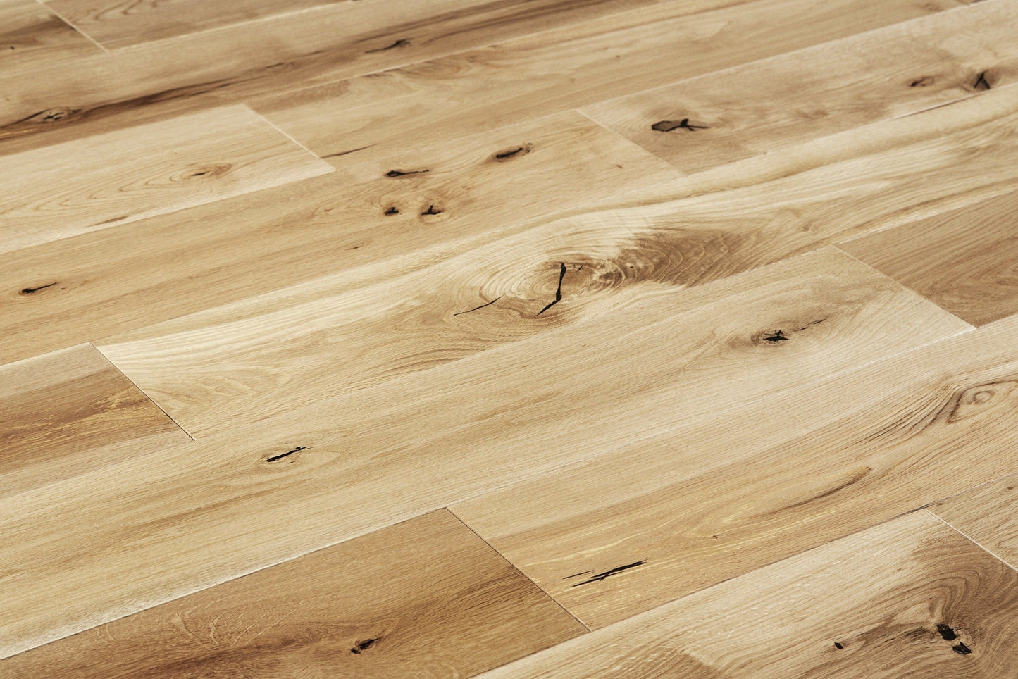 Tungston Unfinished Oak Solid Hardwood Flooring