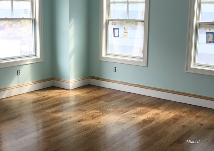 Hickory Unfinished Solid Hardwood Flooring — Euro Character / 4"