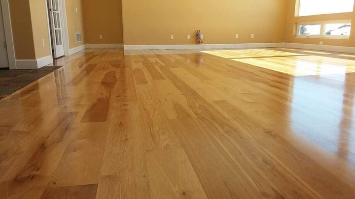 Hickory Unfinished Solid Hardwood Flooring — Euro Character / 7"