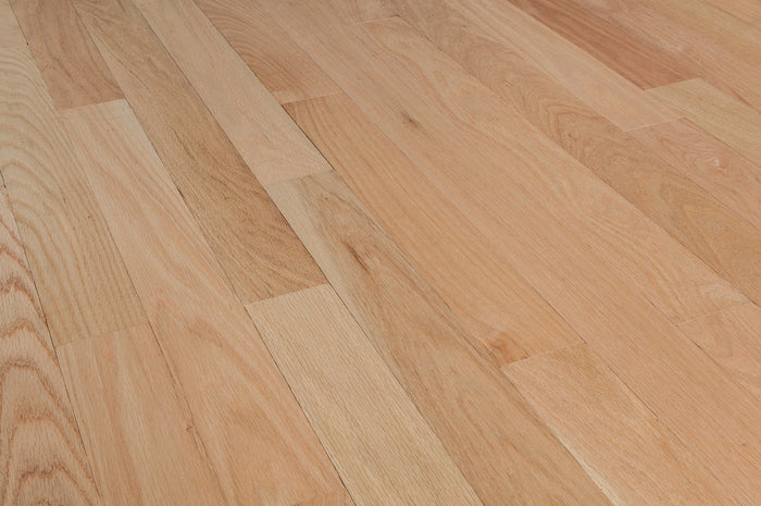 Red Oak Unfinished Solid Hardwood Flooring 1