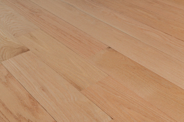 Red Oak Unfinished Solid Hardwood Flooring in Red Oak - Select — view 3