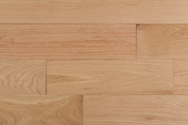 Red Oak Unfinished Solid Hardwood Flooring — Red Oak - Select / 5"