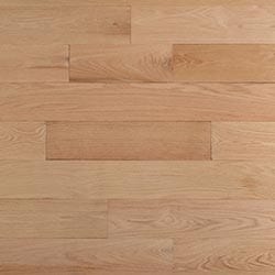 Red Oak Unfinished Solid Hardwood Flooring in Red Oak - Select — view 4