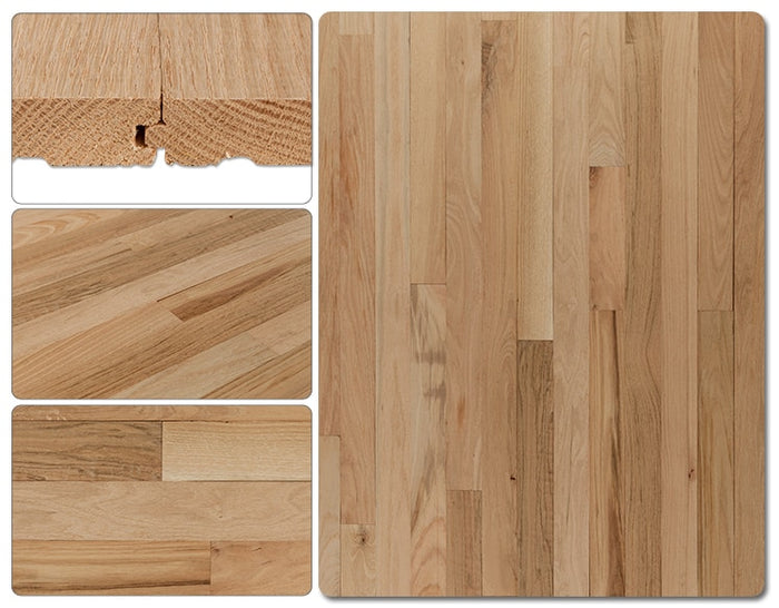 Red Oak Unfinished Solid Hardwood Flooring 5