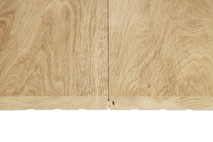 Tungston Unfinished Oak Solid Hardwood Flooring 4