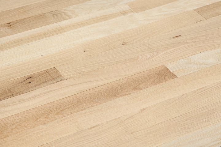 Tungston Unfinished Oak Solid Hardwood Flooring — White Oak - Common #1 / 2 1/4"
