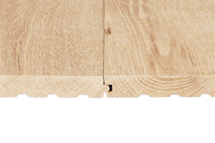 Tungston Unfinished Oak Solid Hardwood Flooring 5