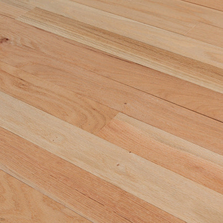 Red Oak Unfinished Solid Hardwood Flooring in Red Oak - Euro Character
