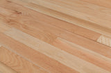 Red Oak Unfinished Solid Hardwood Flooring in Red Oak - Euro Character