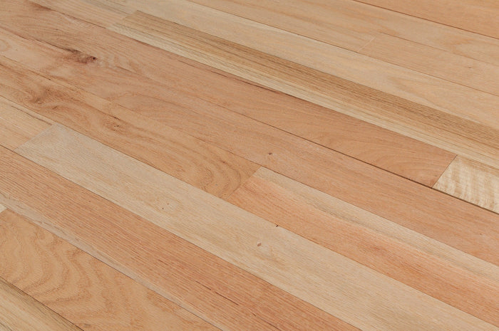 Red Oak Unfinished Solid Hardwood Flooring 1