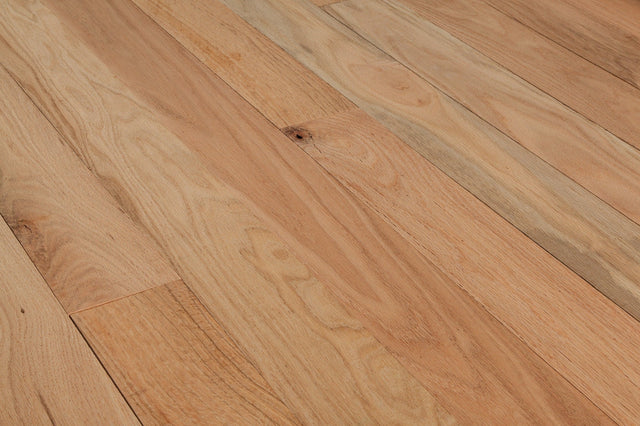 Red Oak Unfinished Solid Hardwood Flooring in Red Oak - Euro Character — view 2