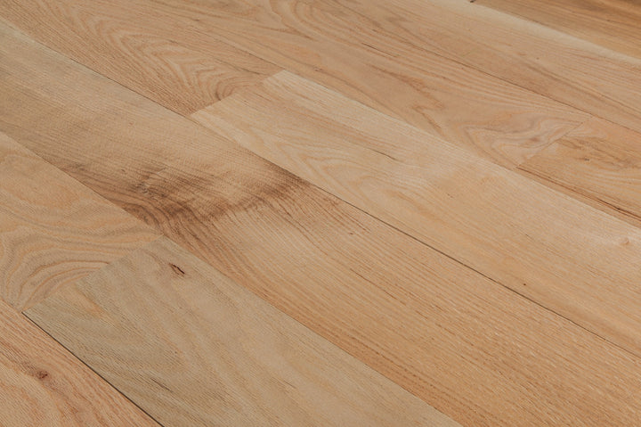 Red Oak Unfinished Solid Hardwood Flooring — Red Oak - Euro Character / 6"