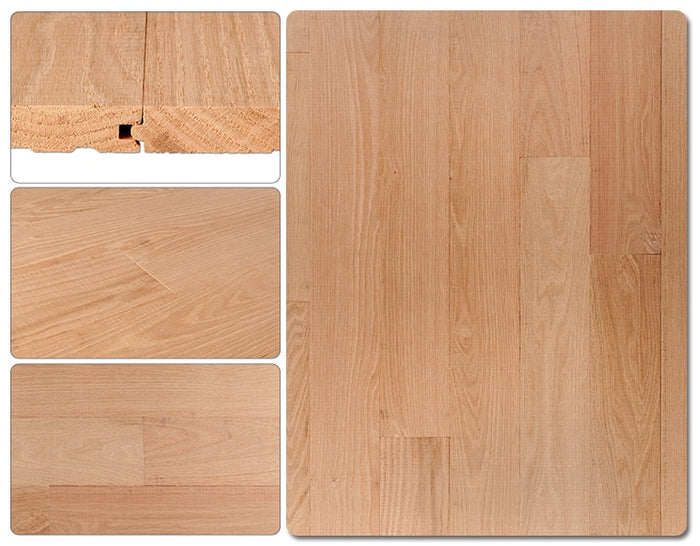 Tungston Unfinished Oak Solid Hardwood Flooring 5