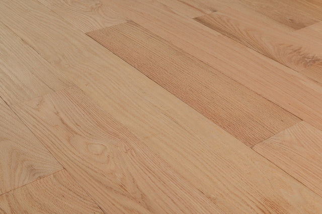 Red Oak Unfinished Solid Hardwood Flooring in Red Oak - Select — view 5