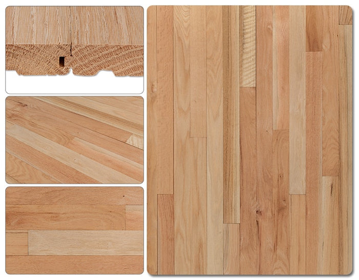 Red Oak Unfinished Solid Hardwood Flooring 5
