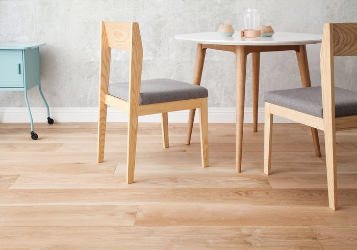 Tungston Unfinished Oak Solid Hardwood Flooring 5