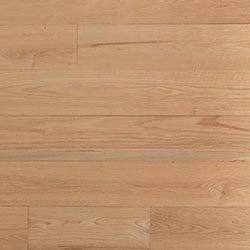 Red Oak Unfinished Solid Hardwood Flooring in Red Oak - Euro Character — view 6