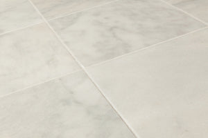 Turkish Carrara White Polished Marble Tiles