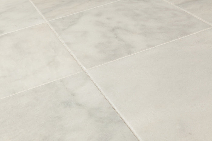 Turkish Carrara White Polished Marble Tiles 1
