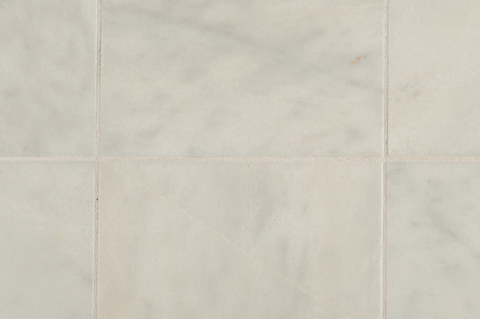 Turkish Carrara White Polished Marble Tiles 2
