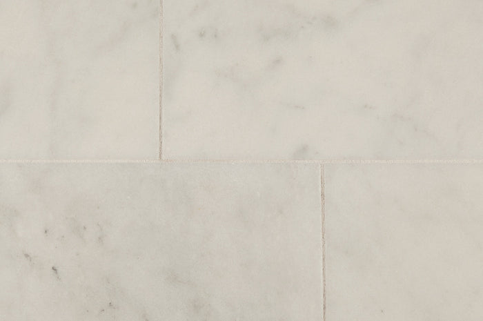 Turkish Carrara White Polished Marble Tiles 2