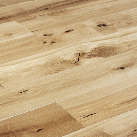 Tungston Unfinished Oak Solid Hardwood Flooring in White Oak - Common #2 — view 4