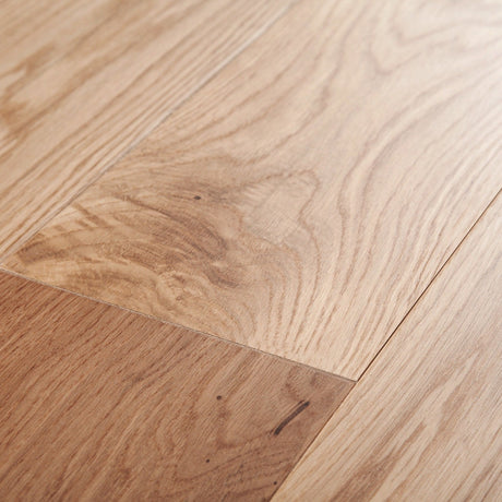 Red Oak Unfinished Solid Hardwood Flooring in Red Oak - Common #2