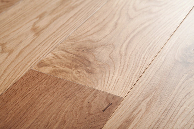 Red Oak Unfinished Solid Hardwood Flooring in Red Oak - Common #2