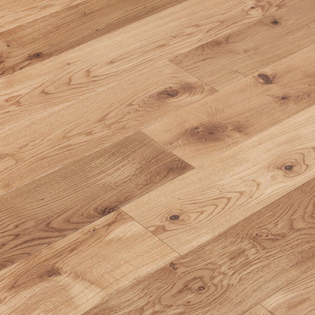 Red Oak Unfinished Solid Hardwood Flooring in Red Oak - Common #2 — view 2