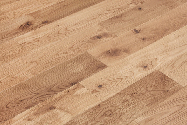 Red Oak Unfinished Solid Hardwood Flooring in Red Oak - Common #2 — view 2