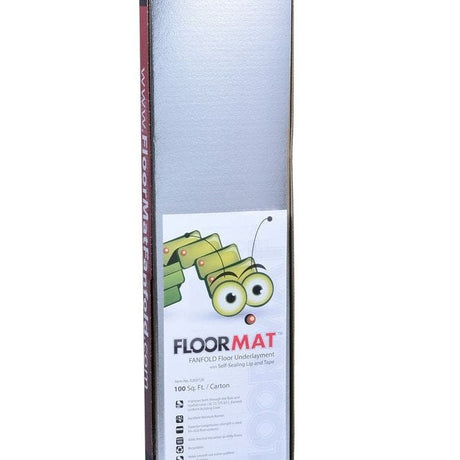 FanFold XPS Flooring Underlayment – 100 sq. ft. (2mm) in FanFold Underlayment