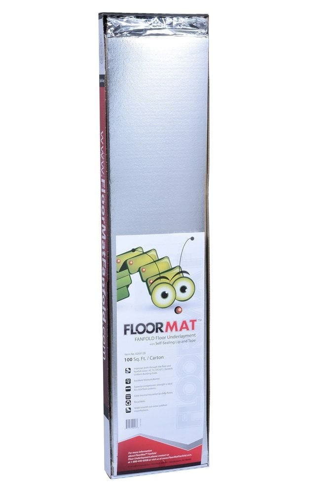 FanFold Floor Underlayment