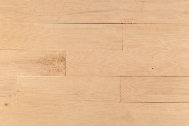 Tungston Unfinished Oak Solid Hardwood Flooring in White Oak - Euro Character — view 2