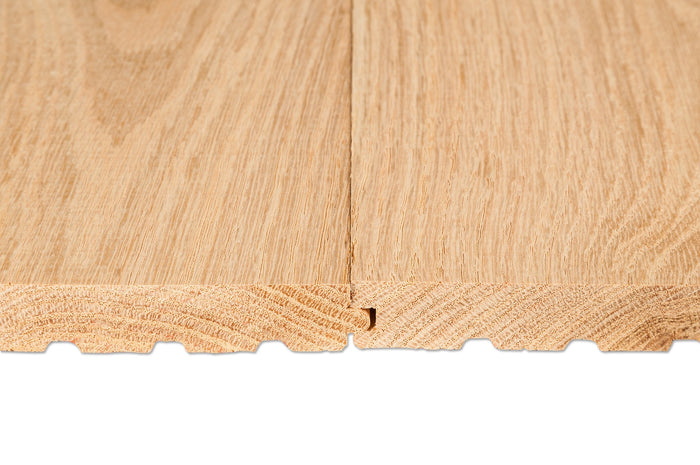 Tungston Unfinished Oak Solid Hardwood Flooring 4