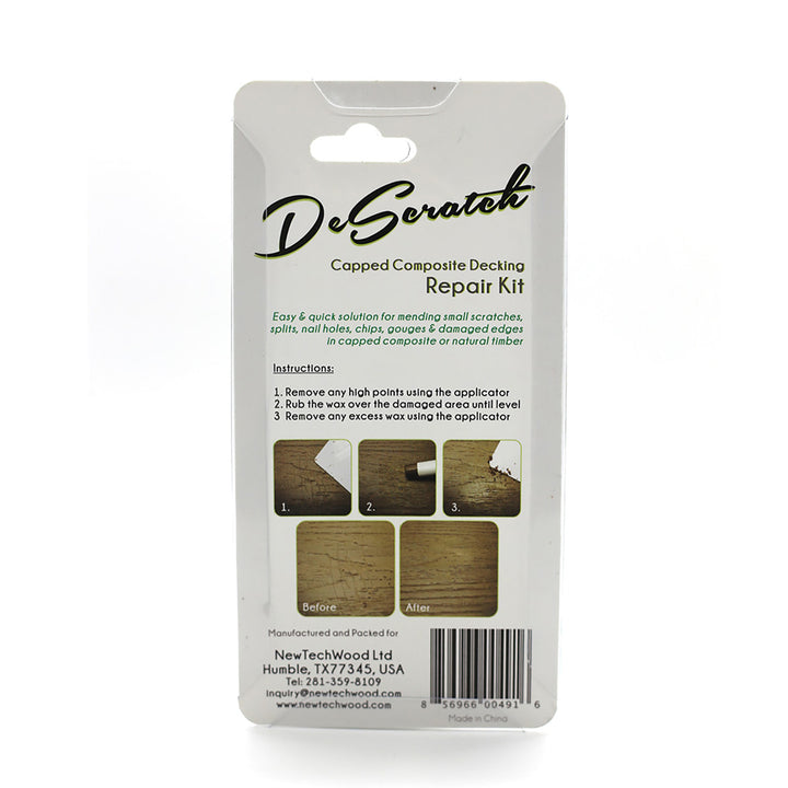 Deck Accessories - Durashield Touch Up — DeScratch Walnut Color