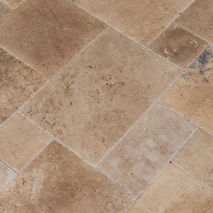Antique Pattern Travertine Flooring Tiles