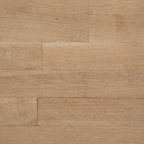 White Oak Unfinished Rift & Quartered Solid Hardwood Flooring in Select & Better