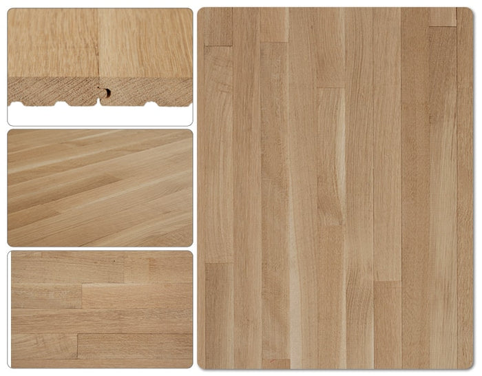 White Oak Unfinished Rift & Quartered Solid Hardwood Flooring 5