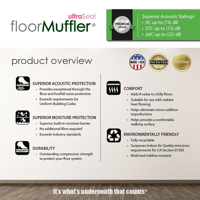 UltraSeal Underlayment 4