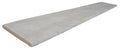 Flow Ivory Matte Porcelain Bullnose 4x24