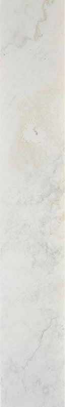 Prestige Travertino White Porcelain Bullnose 4x24