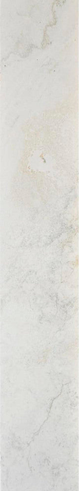 Prestige Travertino White Porcelain Bullnose 4x24