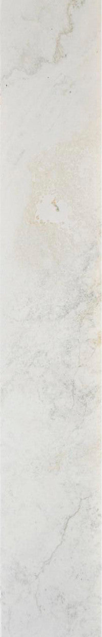 Prestige Travertino White Porcelain Bullnose 4x24 1