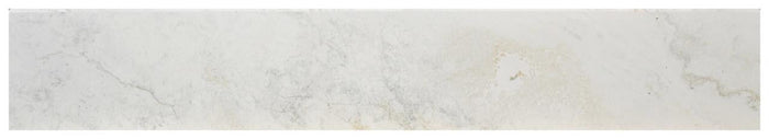 Prestige Travertino White Porcelain Bullnose 4x24 2