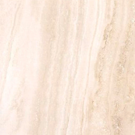 Travertino Navona Bianco 12x24 Polished Travertine Look Porcelain Tile