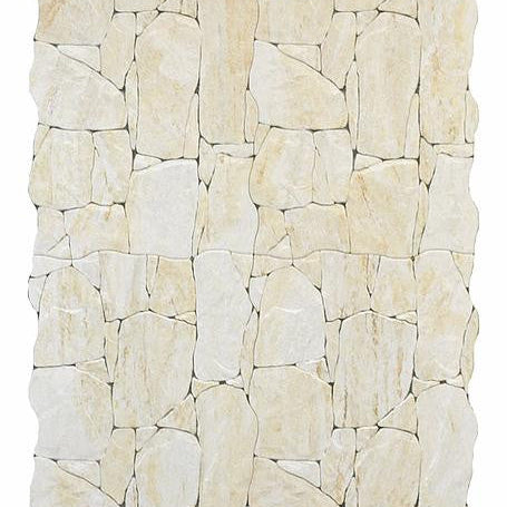 Teide Sand Interlock 13x26 Textured Porcelain Wall Tile