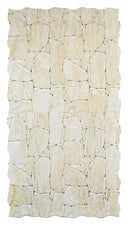 Teide Sand Interlock 13x26 Textured Porcelain Wall Tile